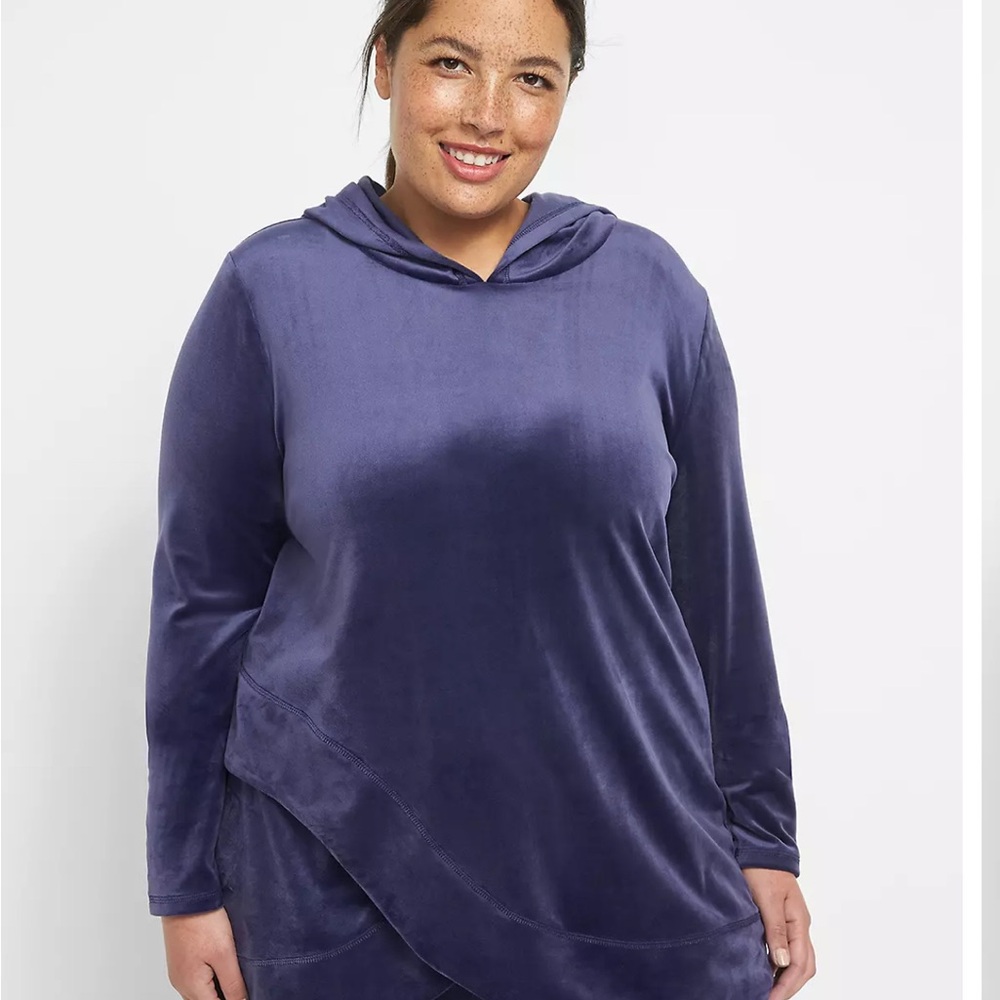 Livi Active Purple Hoodie Sweatshirt